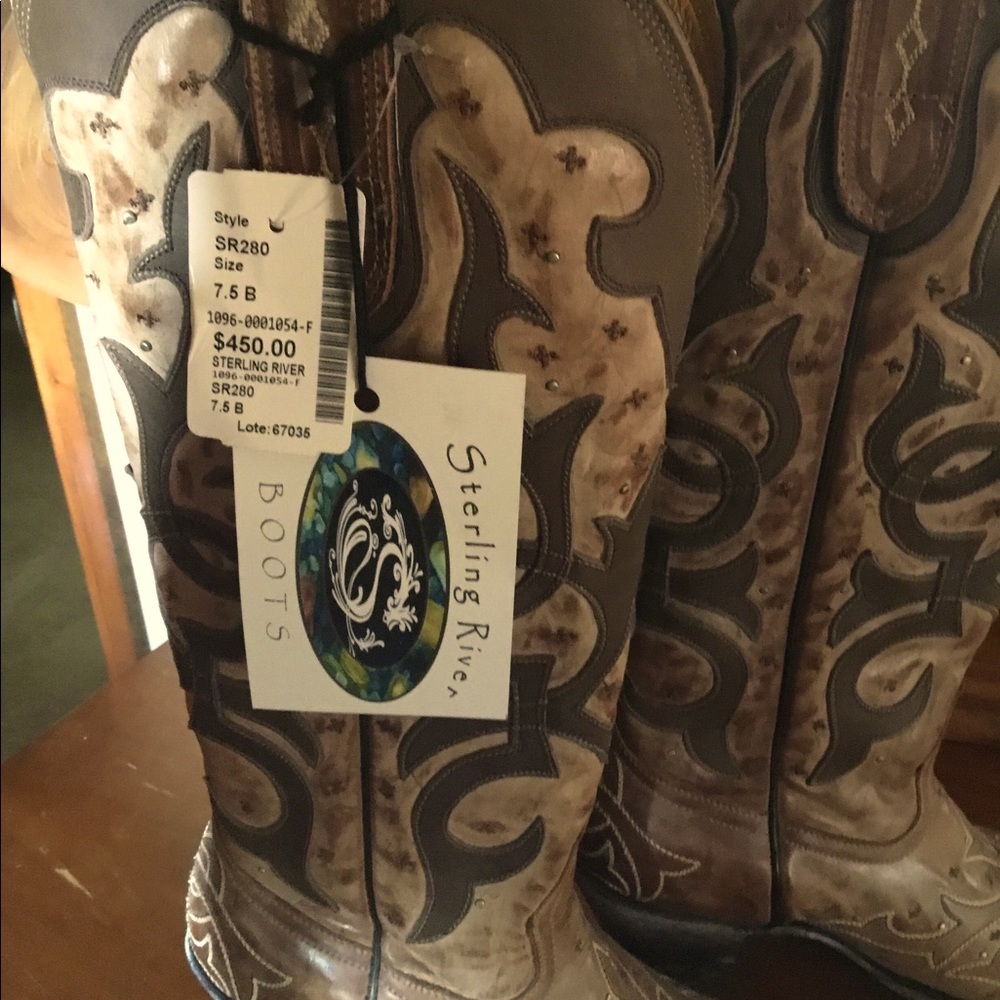 Woman’s cowboy boots